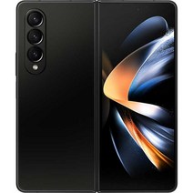 삼성전자 갤럭시 Z 폴드4 5G 자급제 SM-F936N, 256GB, 블랙