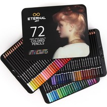 프리즈마 유성 색연필, 72색, 1개
