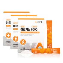 비타민마을 아르기닌 8000, 240g, 3개