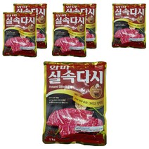 화미 쇠고기 실속다시, 1kg, 6개