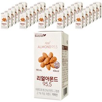 바디랩 리얼아몬드 95.5, 190ml, 96개