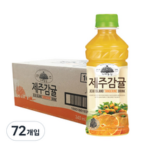 가야농장 제주 감귤주스, 340ml, 72개입