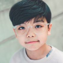 블루잇 아동용 블루라이트차단 안경 9~13세용 41 + 이어락 랜덤발송 2p 세트