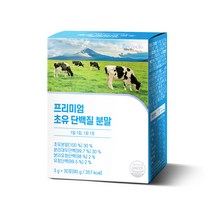 퍼펙토 프리미엄 초유 단백질 분말 스틱, 30포, 90g, 1개