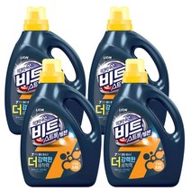 비트 스트롱 세븐 드럼용 액상세제 본품, 3L, 4개