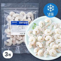 지금바다 생 새우살 중 (냉동), 200g, 3개