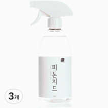 순수백과 피톤치드 편백수 스프레이, 500ml, 3개