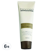 바이오메드 프로페셔널 릴렉스 업 엘피피 실크 트리트먼트 휴대용, 100ml, 6개