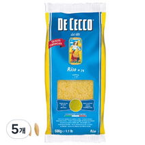 데체코 리소 파스타, 500g, 5개