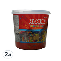 하리보 메가파티 젤리, 1kg, 2개