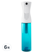 에어라파 압축 분무기 대형 300ml, 에메랄드 화이트, 6개