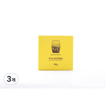 정성다린 유기농 타타리 메밀차 100g, 1개입, 3개