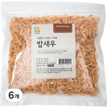 이미지 밥새우, 100g, 6개