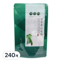 하랑채 작두콩 삼각 티백차, 1g, 240개