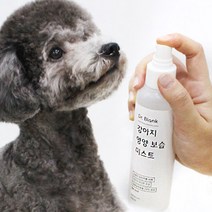 닥터블랭크 강아지 영양 보습 저자극 미스트 화이트 코튼향, 1개, 150ml