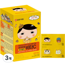 일양약품 프리미엄 비타C 츄어블정 192g, 120정, 3개