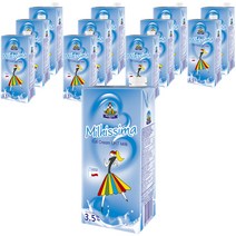 밀키스마 멸균 흰우유, 12L, 1개