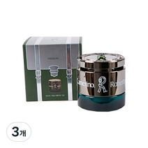 로베르타디까메리노 크롬 차량용 방향제 피톤치드 그린, 1개입, 3개