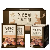 참앤들황토농원 녹용홍삼 프리미엄, 60ml, 30개입