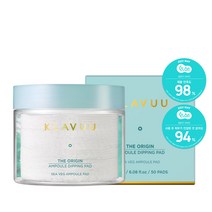클라뷰 디 오리진 앰플 디핑 패드 50p, 180ml, 1개