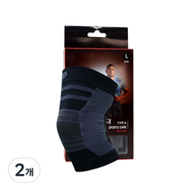 일양약품 닥터메디프 의료용 무릎 보호대 L, 2개
