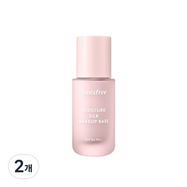 이니스프리 모이스처 실크 베이스 30ml, 3호 피치, 2개