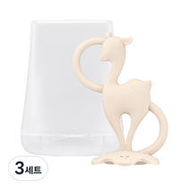 마더케이 치발기 세트, 아이보리, 3세트