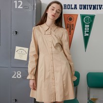 로라로라 SLIT COLLAR ONEPIECE OP-21513