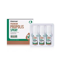 엔젯오리진 프리미엄 프로폴리스액 구강스프레이, 15ml, 3개