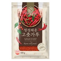 채운영농조합 국산 고춧가루 보통굵기 아주매운맛, 500g, 1개