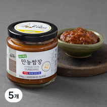 피아골미선씨 만능쌈장, 250g, 5개