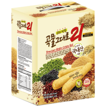 구워 만든 곡물 그대로 21 과자, 900g, 1개