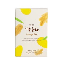 담꽃 생강차 스틱형, 25g, 10개입, 1개