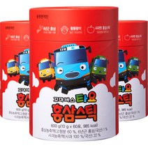 천지인 꼬마버스 타요 홍삼스틱, 180포, 10g
