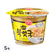 오뚜기 간편북엇국 컵국, 10.5g, 5개입