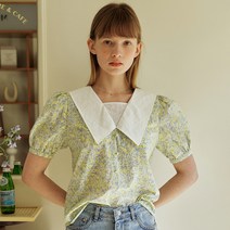 이슈넘버 여성용 2.65 COLLAR BLOUSE