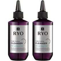 려 자양윤모 9EX 탈모증상전문케어 두피 스케일링 클렌저, 2개, 145ml
