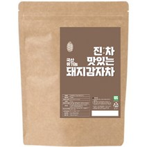 진차 맛있는 국산 유기농 돼지감자차, 70g, 1개