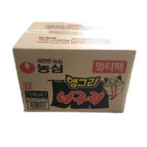 너구리 앵그리 RtA 120g, 40개