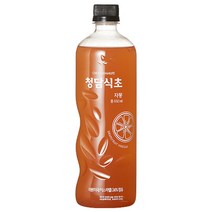 청담식초 자몽식초, 650ml, 1개