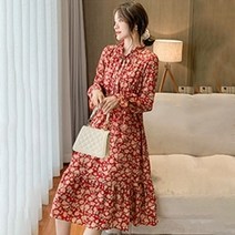 루나걸 보뮤 플라워 원피스