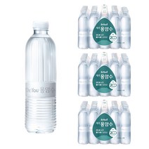 닥터유 제주 용암수 무라벨, 60개, 530ml
