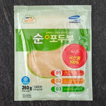 농다원 국산 포두부, 260g, 1개