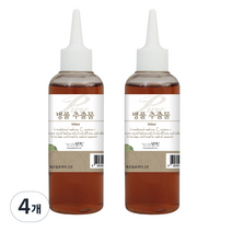 맑을담 병풀 추출물 퓨어 100ml, 4개