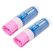 피닉스 습식 스포츠 타올, 핑크, 2개