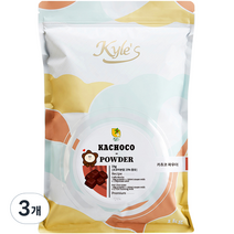 카일스 카쵸코 초콜릿 코코아 파우더, 1kg, 3개, 1개입