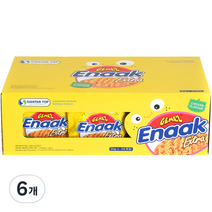 게메즈 에낙 라면 과자, 720g, 6개