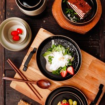 젠한국 Fine Stone 투웨이 2인조 홈식기 10p 세트, Black, Green, 6종