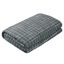 곰표한일 워셔블 초절전형 전기요, 스퀘어그레이, 중형(100 x 180 cm)