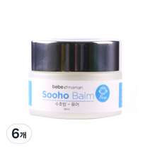 베베마망 수호밤 퓨어, 18ml, 6개